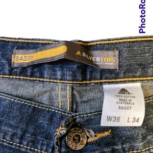 Men's Levi Silvertab Baggy 36/34